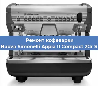 Чистка кофемашины Nuova Simonelli Appia II Compact 2Gr S от накипи в Новосибирске